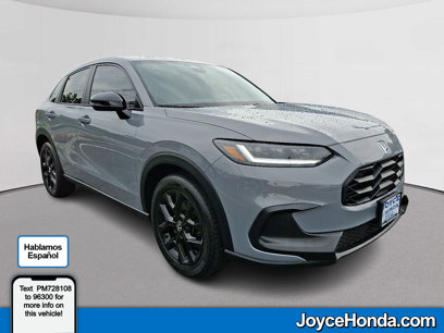 Certified 2023 Honda HR-V Sport