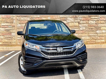 Used 2016 Honda CR-V LX