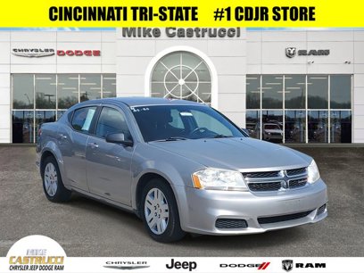 Used 2014 Dodge Avenger SE
