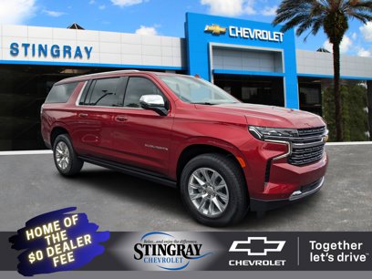 New 2024 Chevrolet Suburban Premier