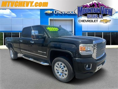 Used 2016 GMC Sierra 3500 Denali w/ Duramax Plus Package