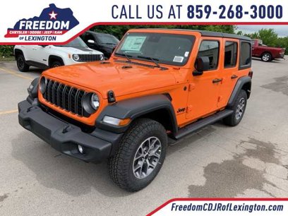 New 2025 Jeep Wrangler Sport S