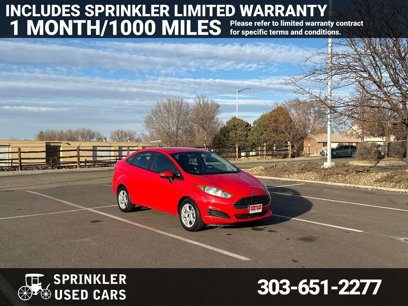 Used 2015 Ford Fiesta SE