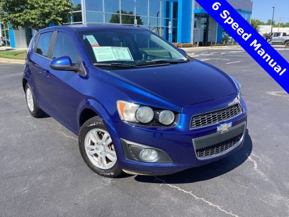 Used 2013 Chevrolet Sonic LT