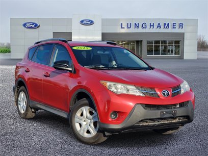 Used 2015 Toyota RAV4 LE