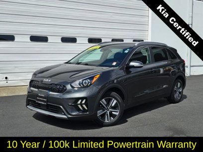 Certified 2022 Kia Niro EX