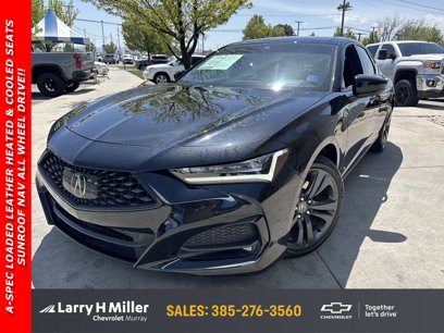 Used 2023 Acura TLX SH-AWD w/ A-SPEC Pkg