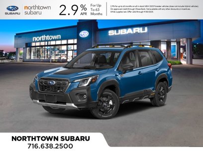 New 2025 Subaru Forester Wilderness