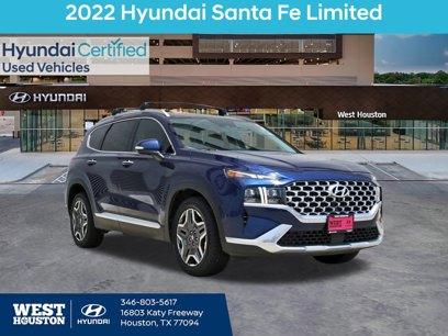 Used 2022 Hyundai Santa Fe Limited