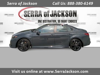 Used 2025 Toyota Camry XSE