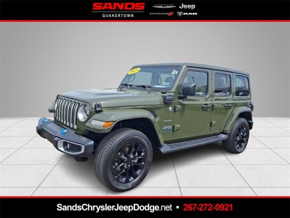 Used 2023 Jeep Wrangler Unlimited Sahara w/ Cold Weather Group