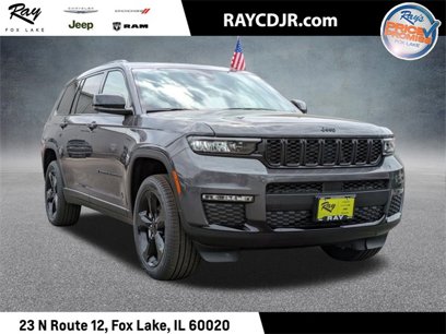 New 2025 Jeep Grand Cherokee L Limited