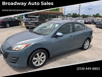 Used 2010 MAZDA MAZDA3 i Touring