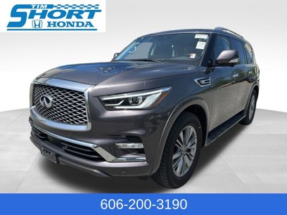 Used 2024 INFINITI QX80 Luxe