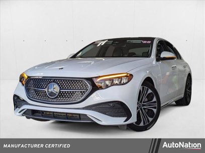 Used 2025 Mercedes-Benz E 350 Sedan