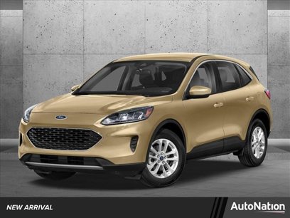 Used 2021 Ford Escape S