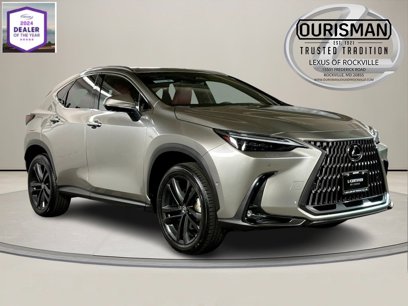 Certified 2024 Lexus NX 450h+ AWD w/ Luxury Package