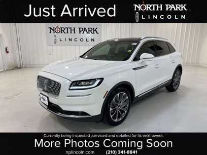 Used 2022 Lincoln Nautilus Reserve w/ Equipment Group 201A