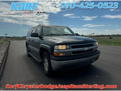 Used 2001 Chevrolet Suburban LS w/ LS Preferred Equipment Group