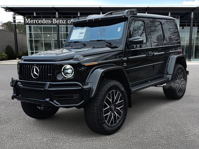 New 2023 Mercedes-Benz G 63 AMG Squared