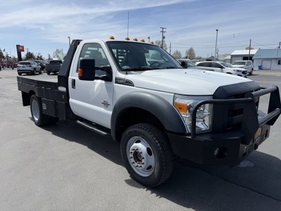 Used 2016 Ford F550 4x4 Regular Cab Super Duty w/ Power Equipment Group