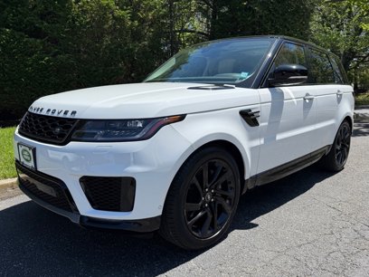 Certified 2022 Land Rover Range Rover Sport HSE Silver Edition