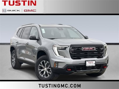 New 2025 GMC Acadia AT4 w/ Luxury Package