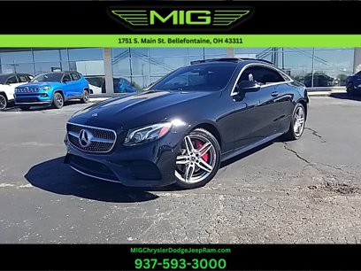 Used 2018 Mercedes-Benz E 400 4MATIC Coupe