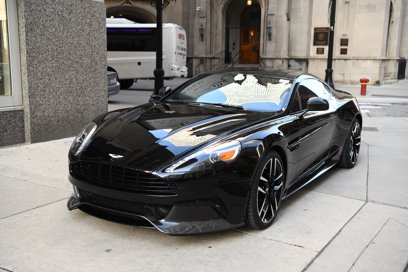 Used 2016 Aston Martin Vanquish Coupe