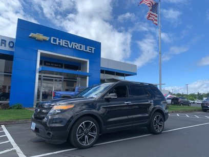 Used 2013 Ford Explorer Sport