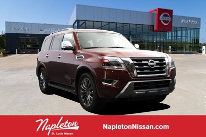 Used 2024 Nissan Armada Platinum