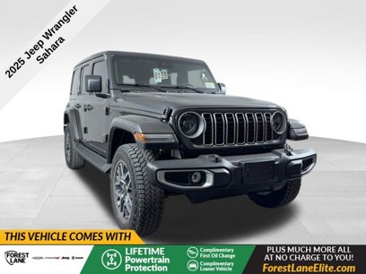 New 2025 Jeep Wrangler Sahara w/ Safety Group