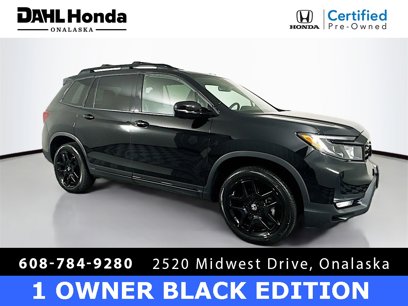 Certified 2024 Honda Passport Black Edition