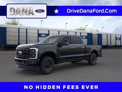 New 2025 Ford F250 Platinum