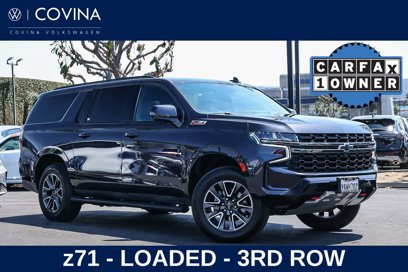 Used 2022 Chevrolet Suburban Z71 w/ Z71 Off-Road Package