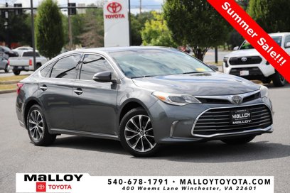 Used 2017 Toyota Avalon XLE Premium