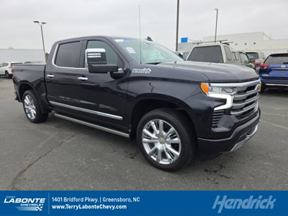 Certified 2024 Chevrolet Silverado 1500 High Country w/ High Country Premium Package