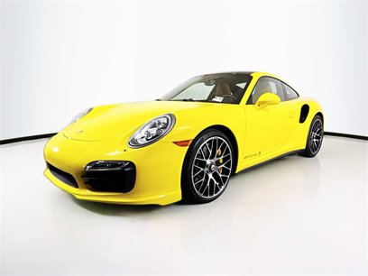 Used 2014 Porsche 911 Turbo S