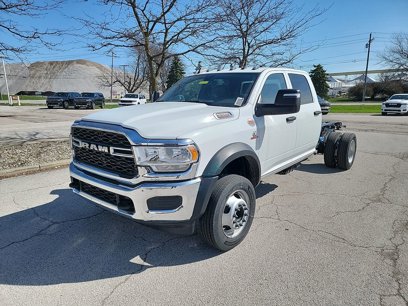 New 2024 RAM 5500 Tradesman w/ Chrome Appearance Group