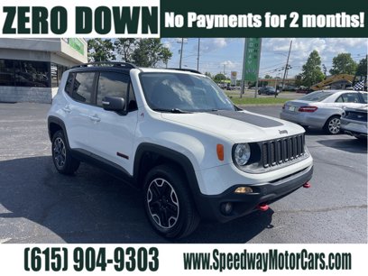Used 2017 Jeep Renegade Trailhawk
