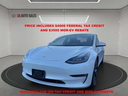 Used 2021 Tesla Model 3 Long Range