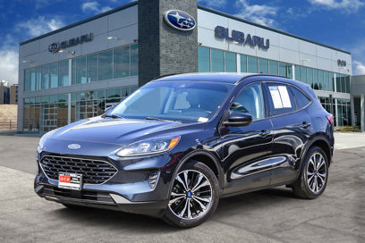 Used 2022 Ford Escape SE w/ SE Sport Appearance Package