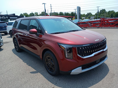 New 2025 Kia Carnival
