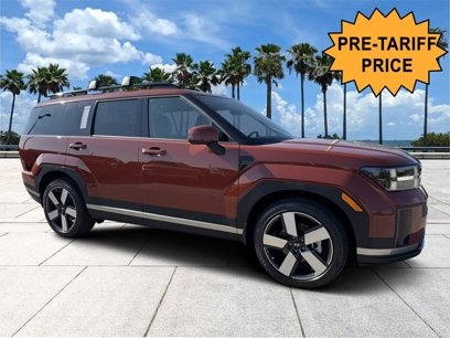 New 2025 Hyundai Santa Fe Limited