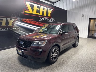 Used 2018 Ford Explorer Sport w/ Equipment Group 401A
