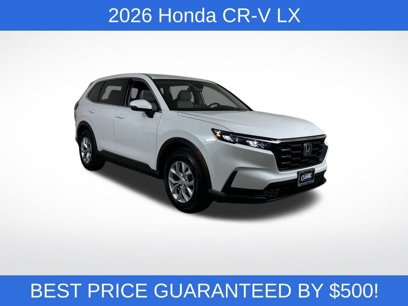 New 2026 Honda CR-V LX