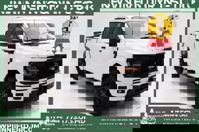 New 2025 Ford F150 STX w/ STX Black Appearance Package