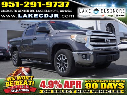 Used 2017 Toyota Tundra TRD Sport