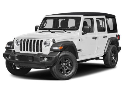 New 2025 Jeep Wrangler Unlimited Sport