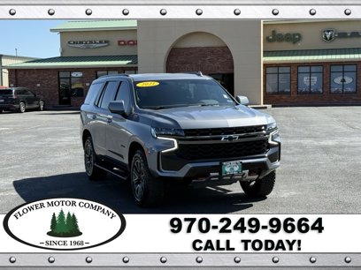 Used 2021 Chevrolet Tahoe Z71